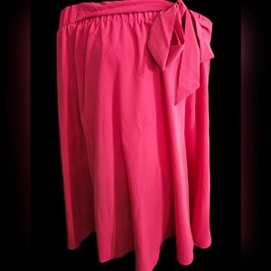 SHEIN Curve 4X A-Line Skirt